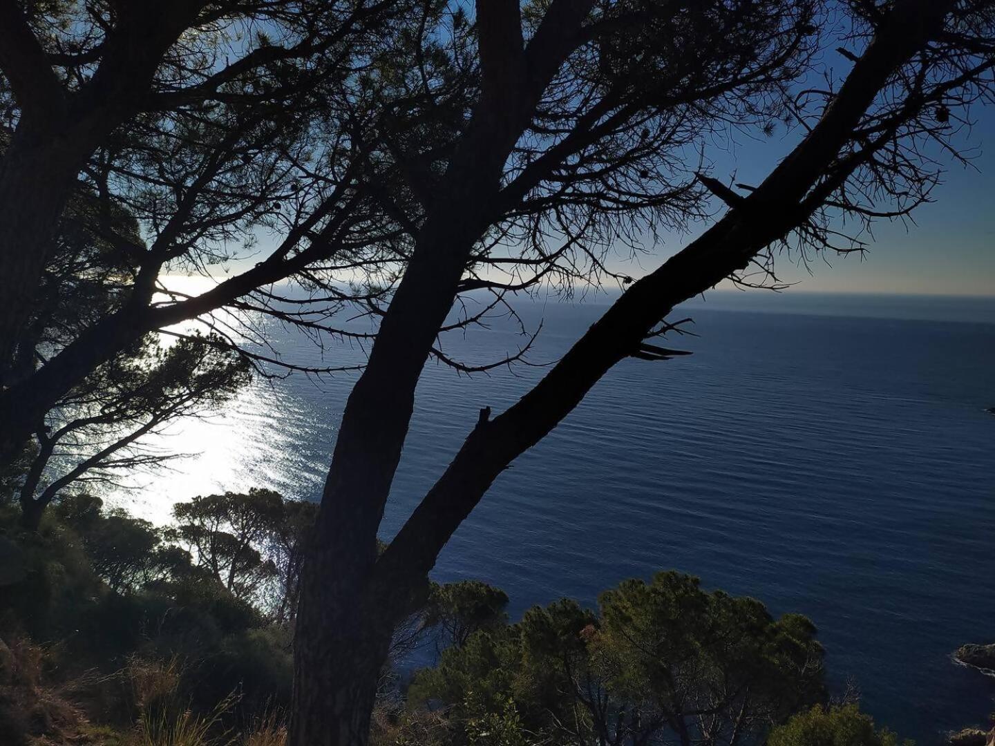 Xalana Con Terraza Y Magnificas Vistas Al Mar * Girona