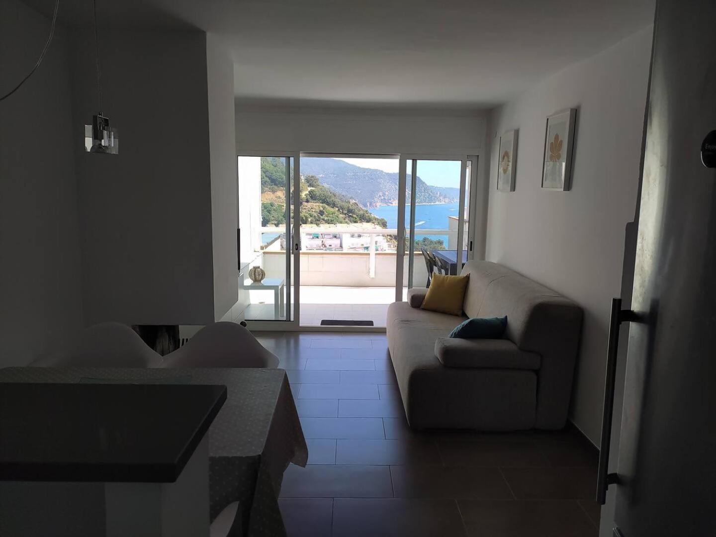 Xalana Con Terraza Y Magnificas Vistas Al Mar Appartement Gerona